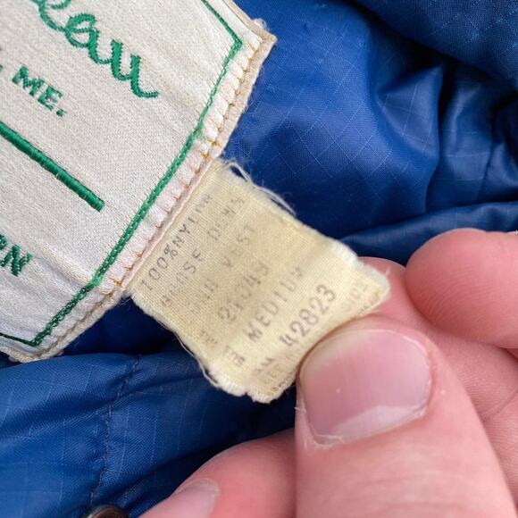 Vintage L.L. Bean Puffer - Picture 5 of 5